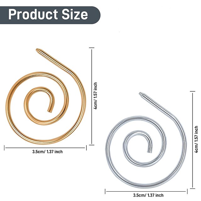 Spiral Cable Knitting Needle, Spiral Cable Needle, Circular