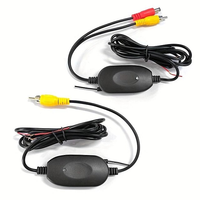 2.4GHZ Wireless Video Transmitter Receiver For Car DVD Monitor WIFI