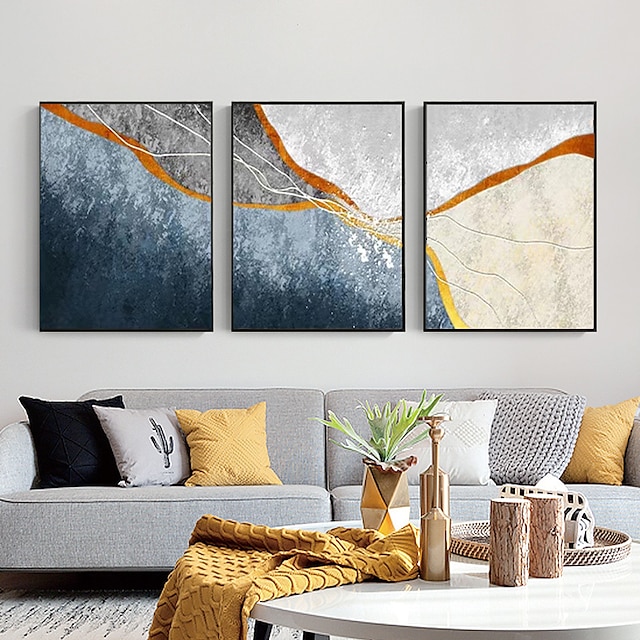 Original Abstract Colorful Wall Art Modern Abstract Handmade Oil 