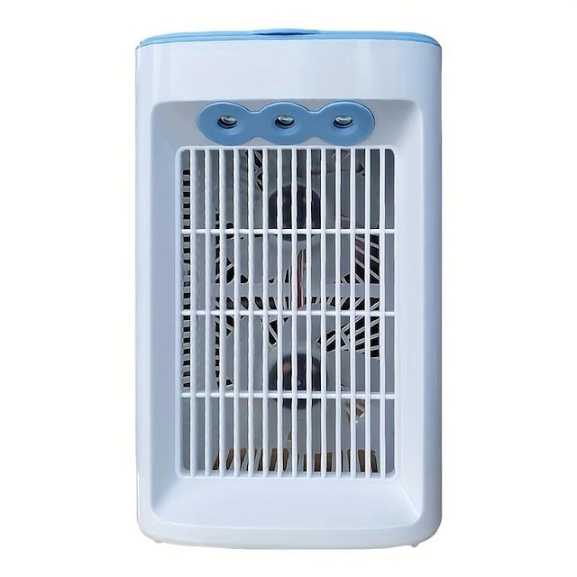  hordozható klímaberendezések ventilátor hűtőventillátor léghűtő usb személyi klíma 3 sebességgel szobai irodai autós szabadtéri kempingezéshez