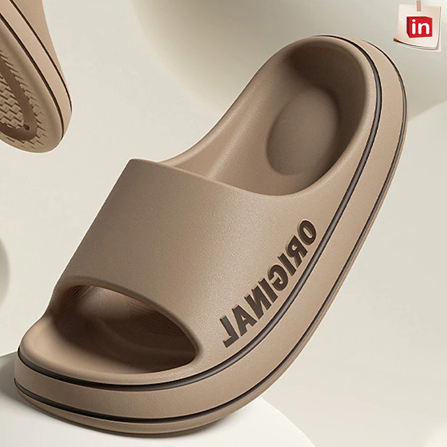 Men's Comfortable Slip-On Slides – Casual, Lightweight Footwear for Home, Beach, and Everyday Wear 11