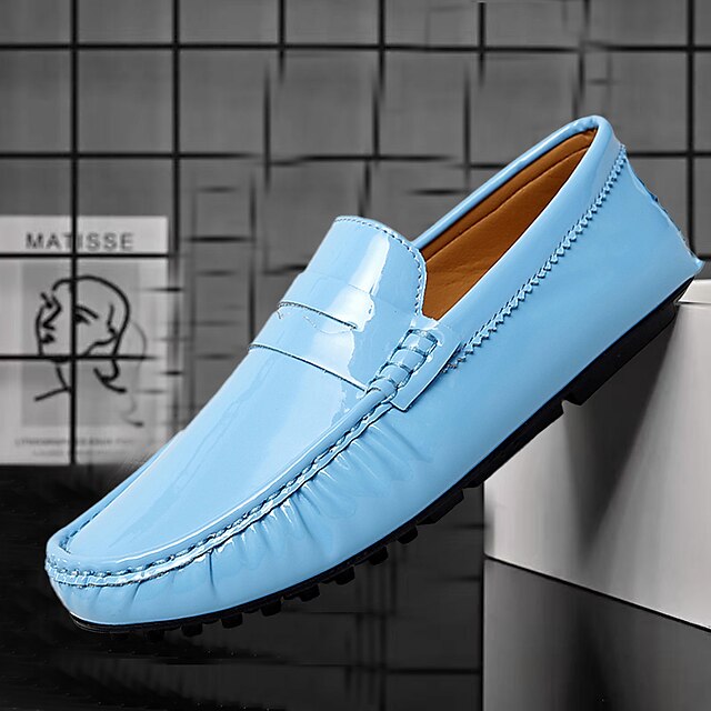 Men's Loafers & Slip-Ons Moccasin Drive Shoes Penny Loafers Casual ...