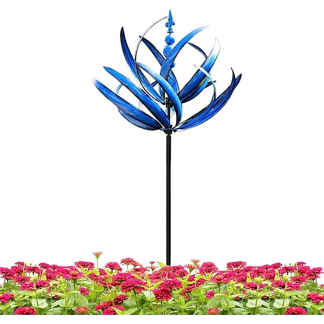 Harlow Wind Spinner Rotator, Garden Wind Spinner, 3D Kinetic Wind ...