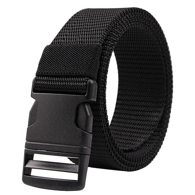  Men's Sashes Belt Men's belt Waist Belt Black Blue Nylon Modern Contemporary Solid / Plain Color Daily Wear Vacation Casual Daily