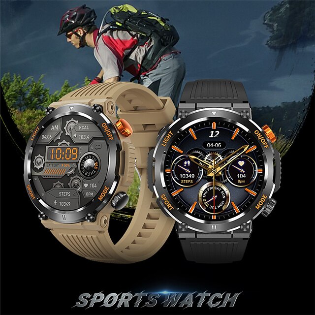 HT17 Smart Watch 1.46 inch Smartwatch Fitness Running Watch Bluetooth