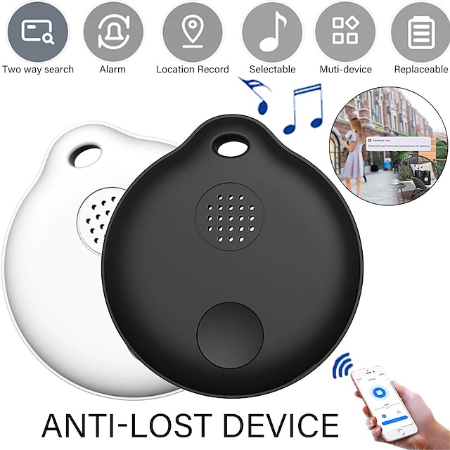  Anti-lost Device Can Remind Key Wallet Wireless Finder Location Record Intelligent Electronic Object Finder Item Anti-lost Device