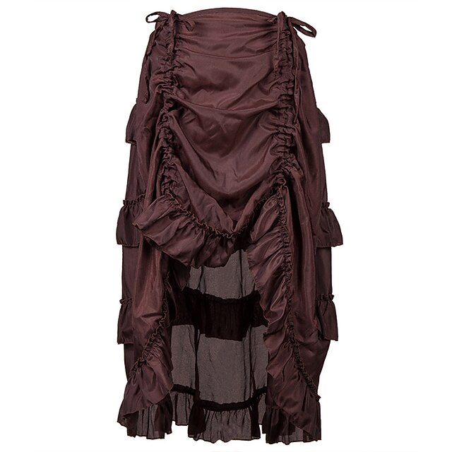 Retro Vintage Pirate Women's Pirate Fantasy Steampunk Casual Daily Medieval Renaissance Skirt main image 0