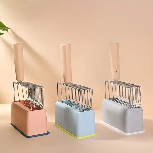 Durable Metal Cat Litter Scoop Set The Perfect Scooper for Indoor