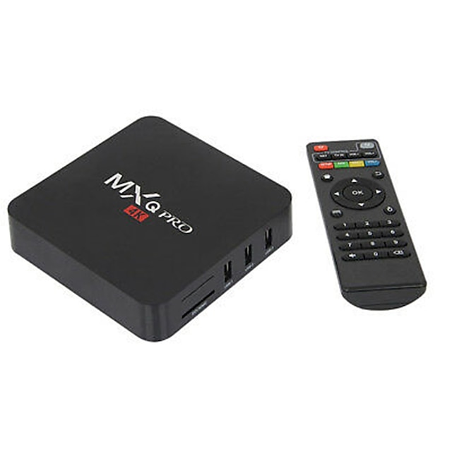  Nouă casă elegantă WiFi rk3229 TV set top box 4k HD player media inteligent Android 10.0