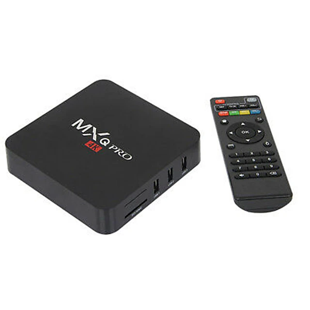 Stylish New Home WiFi RK3229 TV Set Top Box 4K HD Smart Media Player Android 10.0 6