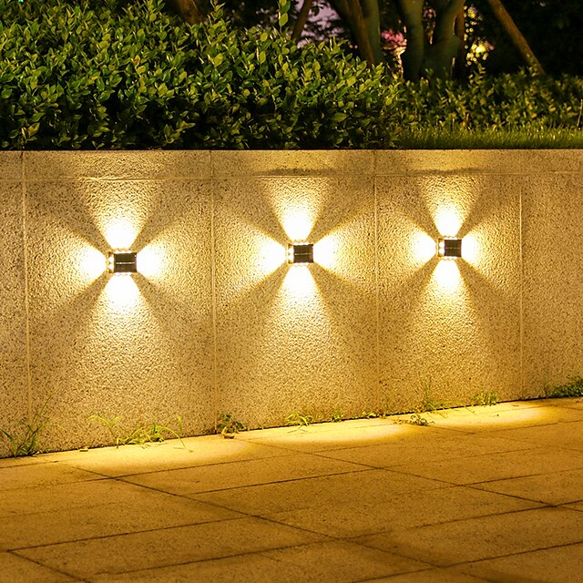 1pc/2pcs/4pcs outdoor lights, waterproof lighting, lawn lights