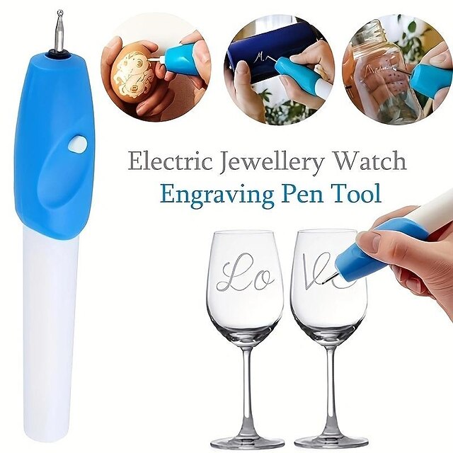Electric Engraving Pen, Automatic Engraving Pen/diy Engraving Pen