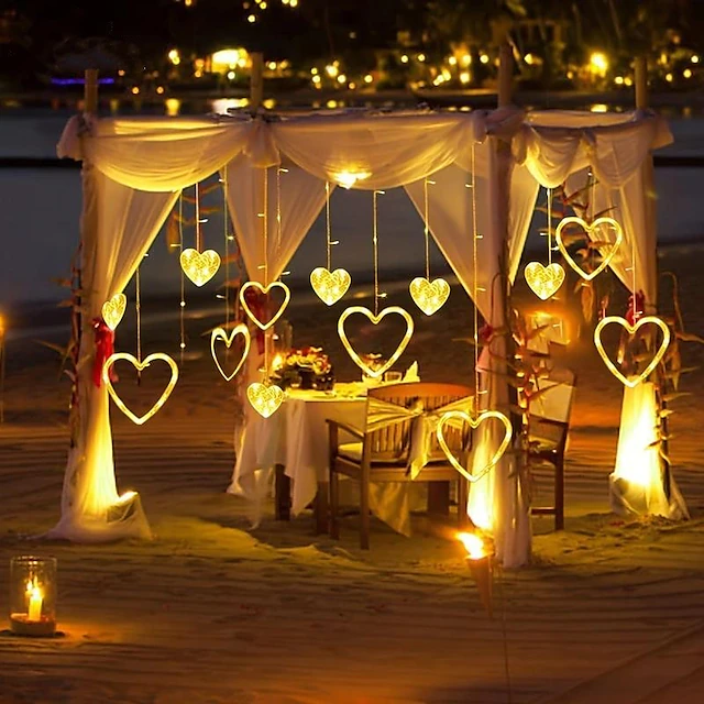 Coeur vert - Bâtonnets Lumineux Led En Forme De Cœur, En Néon, Pour Fête, Noël, Mariage Coeur vert - Bâtonnets Lumineux Led En Forme De Cœur, En Néon, Pour Fête, Noël, Mariage