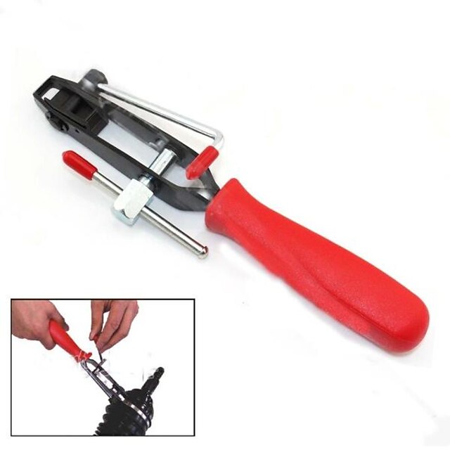 StarFire Flat Nose CutOff Clamp Bunching Pliers Exhaust Lug Ball Cage