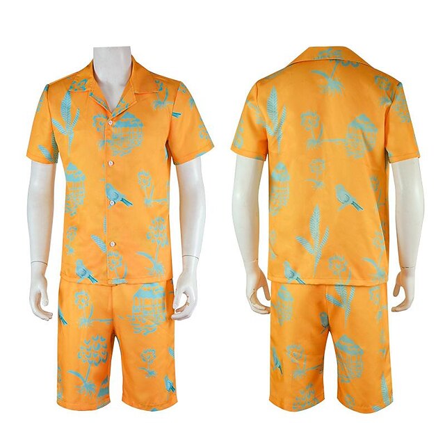 Doll Cosplay Costume Kings Day Movie Cosplay for Men's Adults' Carnival Bachelorette Party4