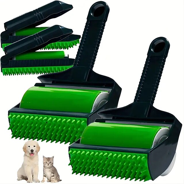 Stick It Roller Handheld Stick It Lint Roller Pet Hair Remover Reusable Lint Rollers Washable