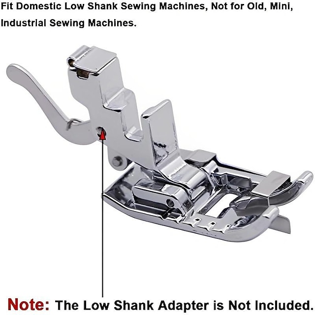 Stitch In Ditch Foot/Edge Joining Foot Sewing Machine Presser Foot