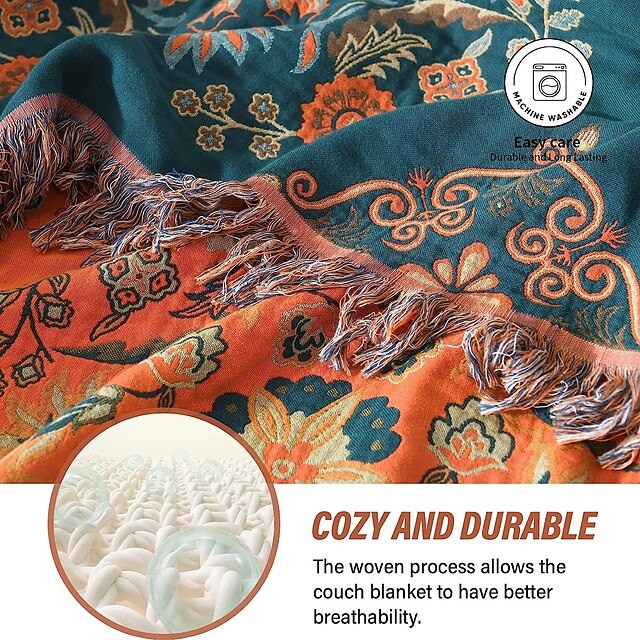 Cotton Gauze Sofa Cover Cover Cloth Sofa Cushion Blanket Towel Quilt