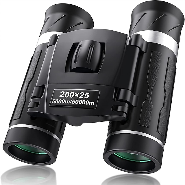  X 25 mm Binocolo Lenti Alta definizione All'aperto Multi-rivestimento totale Campeggio e hiking Esibizione Attività all'aperto Abbigliamento per il tempo libero