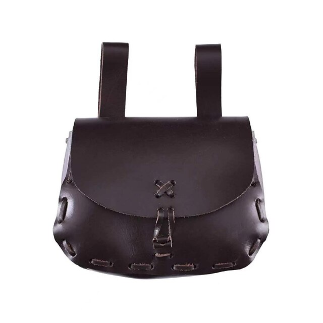  Retrò Vintage Medievale Borsa Borsa da Cintura Marsupio Vichingo Ranger Elfico Per uomo Per donna Unisex Celtico Vichingo Fantasia Halloween Carnevale Mascherata Feste LARP Fiera Rinascimentale Adulti