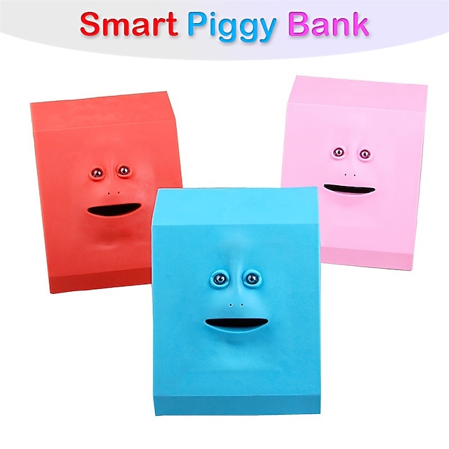  Smart Piggy Bank: Automatically Detects and Counts Your Coins!
