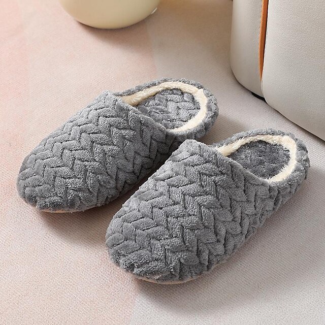 Women's Slippers Fuzzy Slippers Fluffy Slippers House Slippers Warm ...