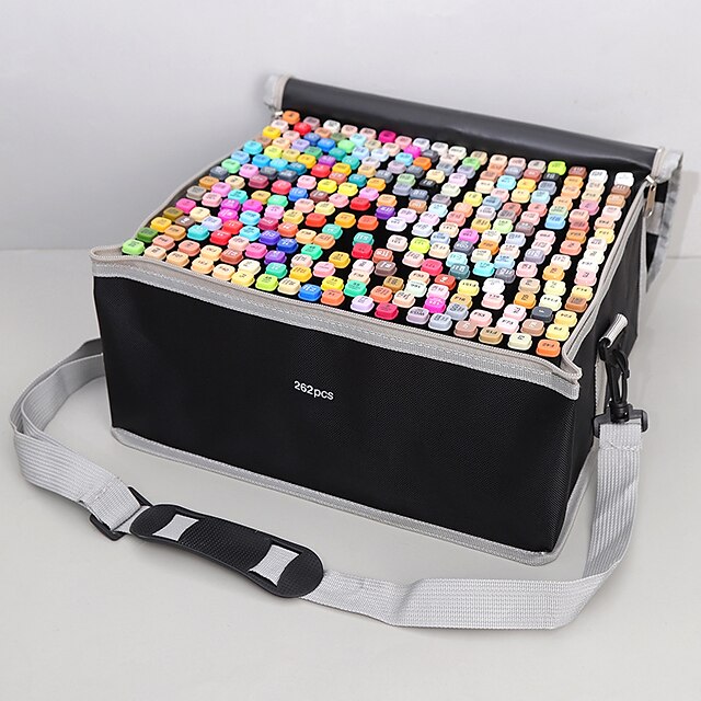 80/168/262 Colors Marker Pen Markers Set Sketch Set Manga Design Double ...