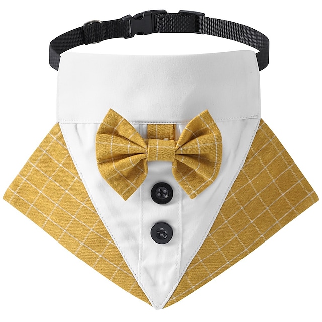  新しいチェック柄のスーツの三角形のスカーフハンサムな口紅結婚式のフォーマルなプリント