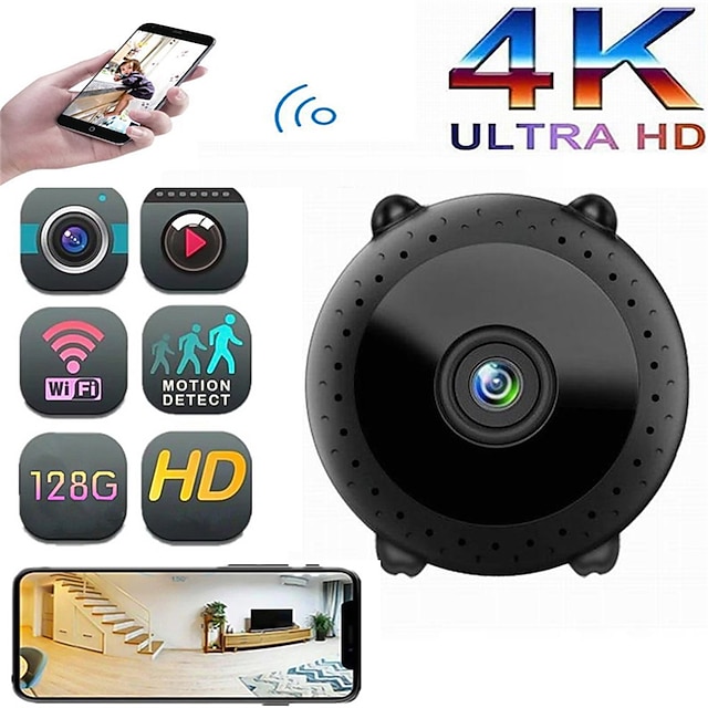  a12 hd 1080p mini camera draadloze wifi ip cam home security nanny surveillance camcorder nachtzicht bewegingsdetectie micro cam ondersteuning tf-kaart