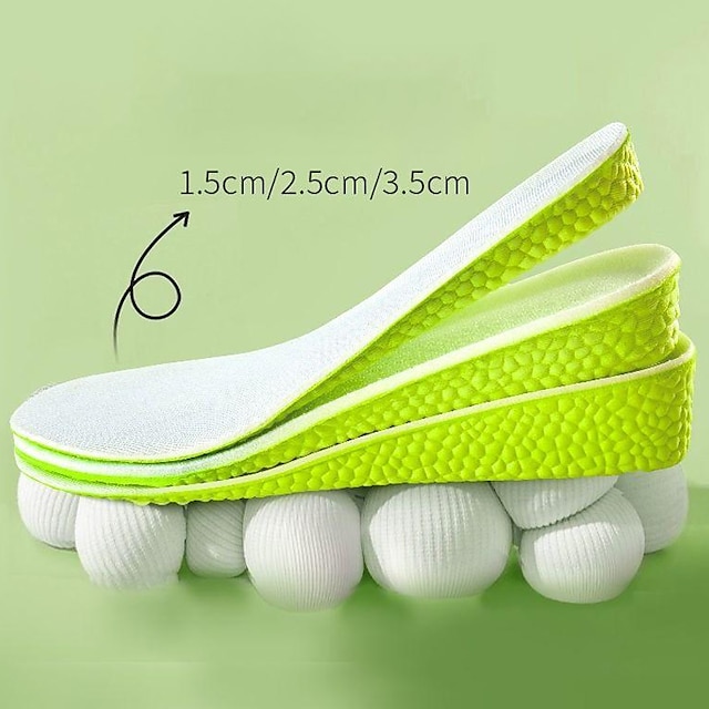  2 Pair Shock Absorption / Fitness, Running & Yoga / Relieves Stress Insole & Inserts EVA All Shoes All Seasons Men's / Women's Popcorn2.5cm / Popcorn1.5cm / Popcorn3.5cm