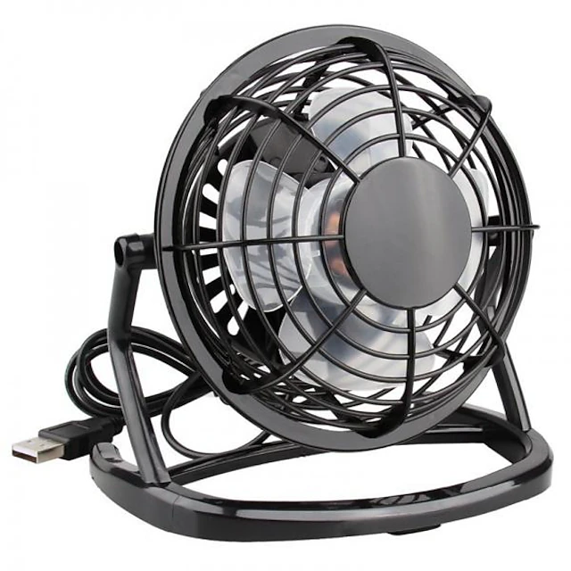 Bladeless Tower Fan with 3000mAh Battery – 5-Speed USB Rechargeable Quiet Cooling Fan for Desk or Floor Use 12