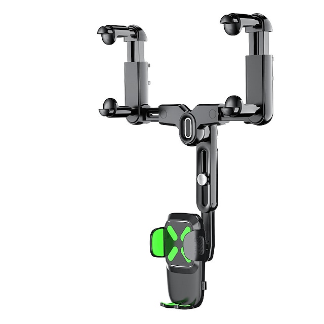 Universal Car Rearview Mirror Phone Holder Rotation Car Phone Holder Mount Stand GPS Smartphone Bracket Dropshipping
