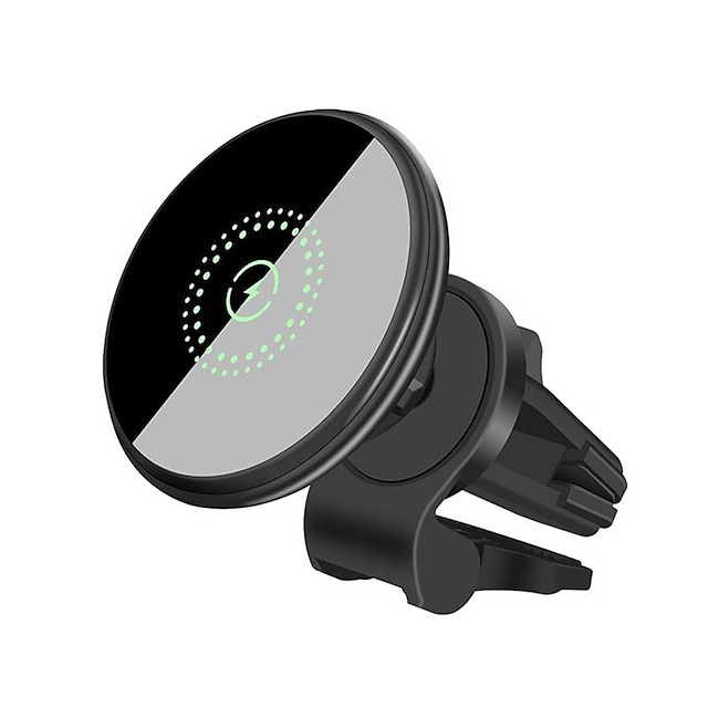 Fdgao 20w chargeur sans fil rapide support de téléphone de voiture pour iphone 14 13 12 pro max station de charge de voiture magnétique