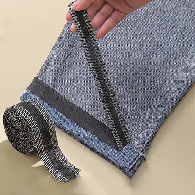  taśma klejąca do tkanin klej topliwy wstęga samoprzylepna do brzegów taśma do naprasowywania taśma do rąbków bez ściegu taśma do skracania spodni