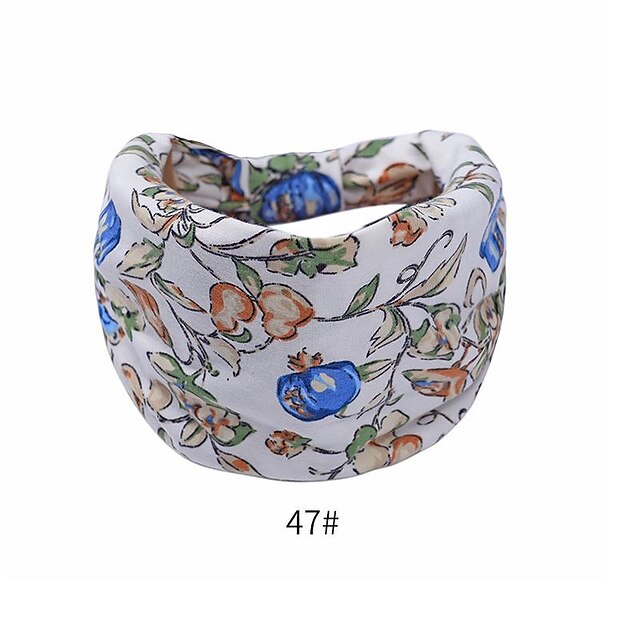 Bohend Fascia Larga Bohémien Con Bottoni - 3 Pezzi - Morbida Elastica Per Sport, Yoga, Palestra - Donna