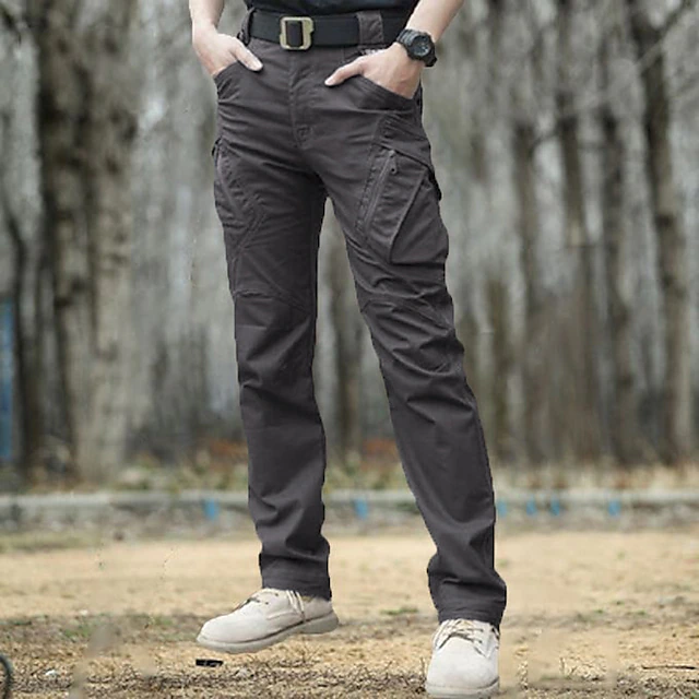 Men's Cargo Pants Cargo Trousers Tactical Pants Tactical Hiking Pants ...