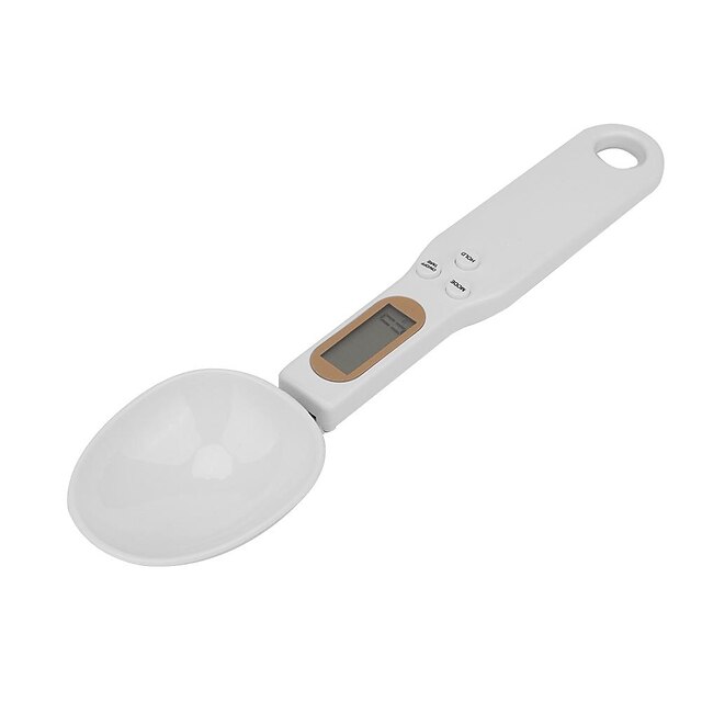  Balança de cozinha eletrônica 500g 0,1g lcd digital de medição de farinha de alimentos balança de colher digital mini ferramenta de cozinha para balança de café com leite