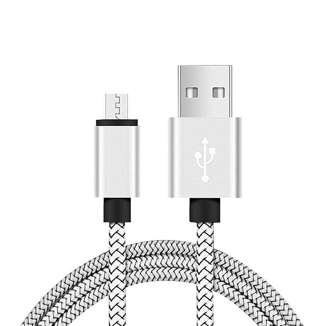 1/2/3 Meter Type C USB Phone Cable Android Charger Cable Kabel Charging Wire Cord for Samsung