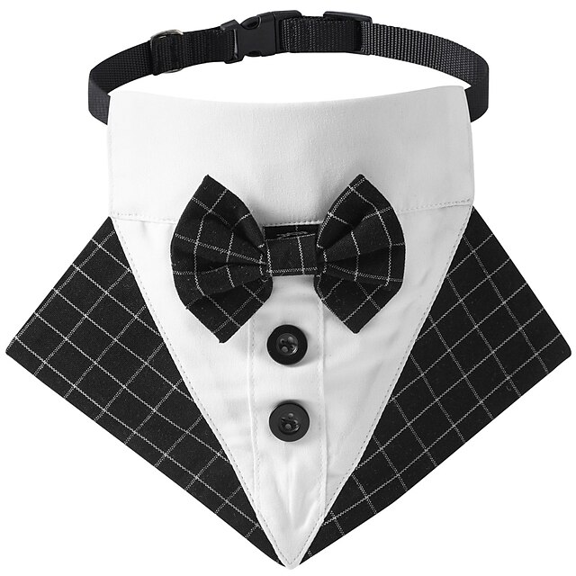  Perros Gatos Sombrero de bandana de cumpleaños de perro Moda Estilo lindo Invierno Suave Lavable Cómodo Fiesta Exterior Casual Diario Festival Ropa para perros for Bichón Frisé Caniche Pomerania