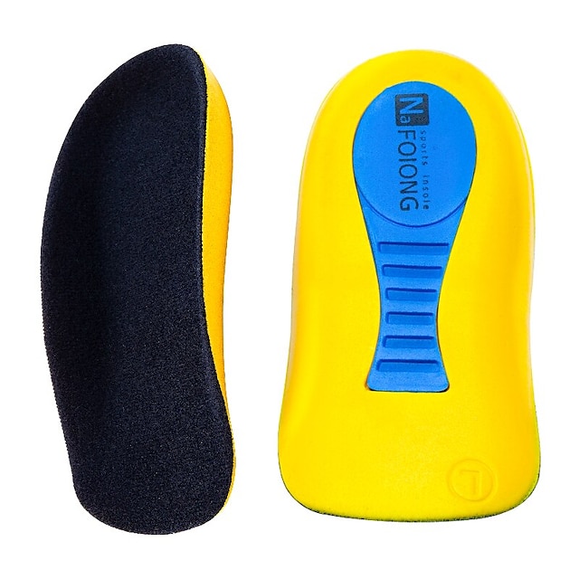  Half Orthopedic Insoles for Men Women Foot Heel Spurs Pain Cushion Foot Massager Care Insole Latex Soft Sole Running Shoes Pads