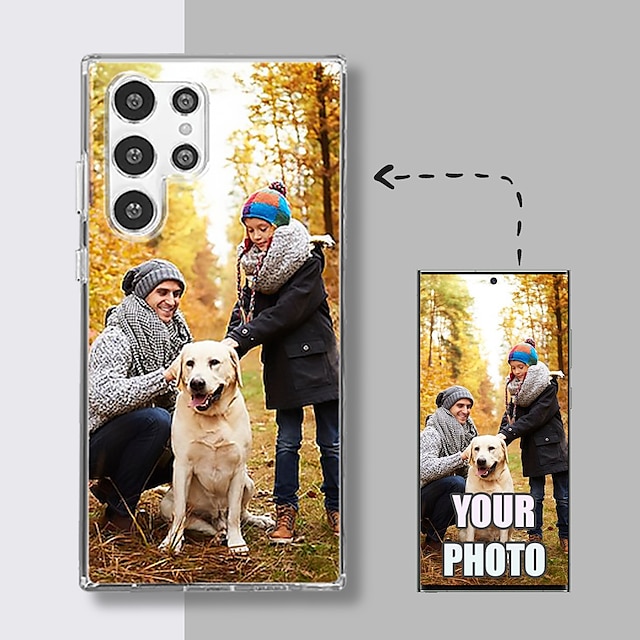  Custom Phone Case for Samsung Galaxy S24 S23 S22 S21 S20 Ultra Plus A54 A34 A14 A73 A53 A33 A23 A13 A72 A52 A42 A32 5G 4G Personalized All Over Print TPU Design Personalized Valentine Gift Custom Made