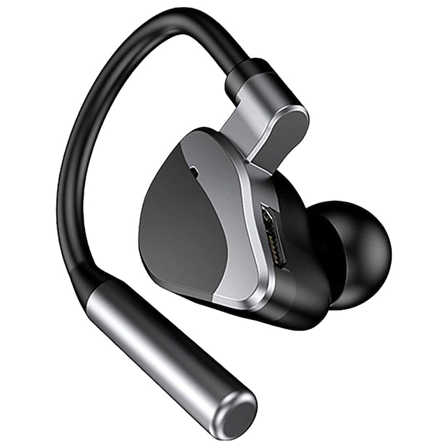  Bluetooth-Headset, Einzelohr-Kopfhörer, Freisprechen, geringe Latenz, Rauschunterdrückung, empfindliche Touch-Bedienung, wasserdicht, für Unternehmen, zum Radfahren