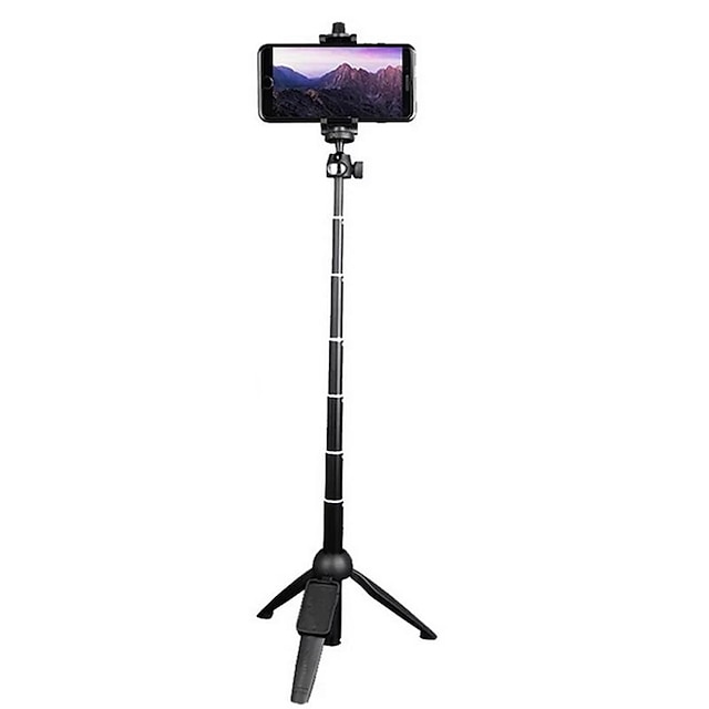  yunteng kihúzható selfie stick állvány monopod bluetooth távzárral univerzális iphone xs x 7plus okostelefonokhoz gopro