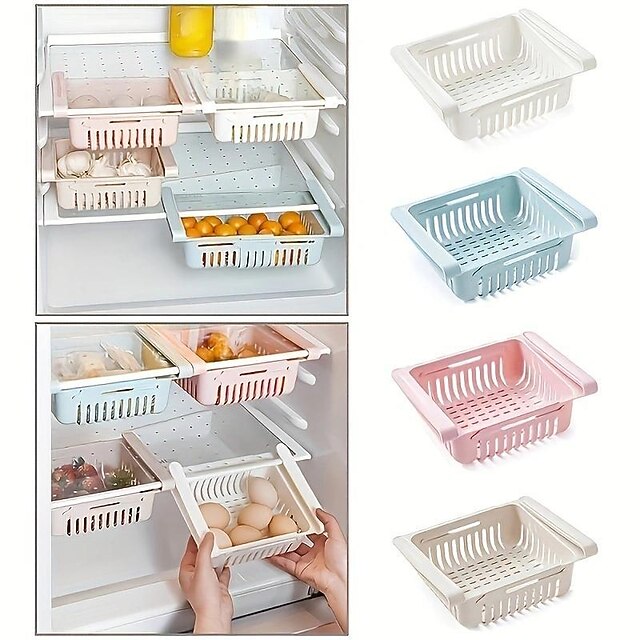 Refrigerator Multifunctional Layered Refrigerator Shelves Fresh Divider