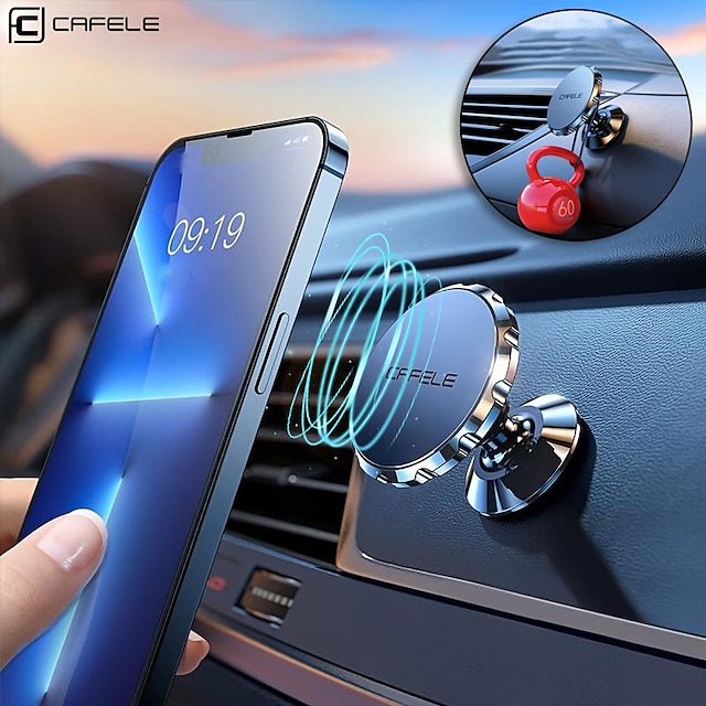  supporto per telefono da auto magnete magnetico per presa d'aria supporto per smartphone da auto per telefono cellulare xiaomi supporto per cellulare da auto universale