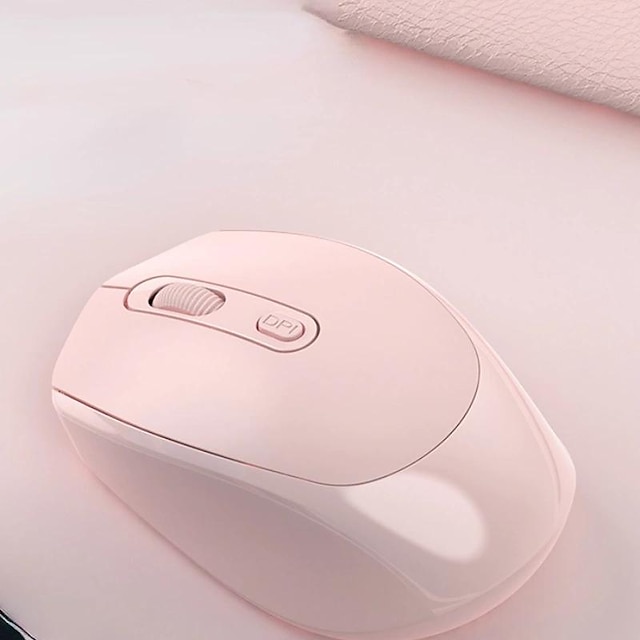  mouse sem fio recarregável de modo duplo 2.4g mouses para escritório/jogos 1600 dpi 4 botões mouse móvel mouse óptico com receptor usb para computador desktop notebook