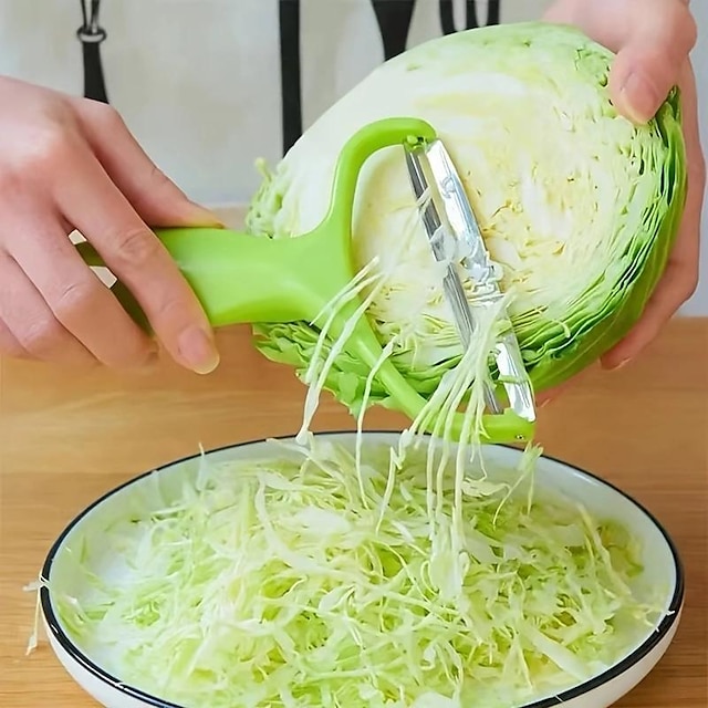  răzătoarea de varză răzătoarea mare de coajă cuțit varză mov varză de grădină tocător salată verde răzătoarea cu gură largă