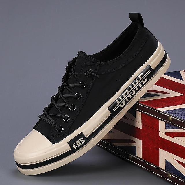 Men's Waterproof Low-Top Sneakers - Casual & Stylish