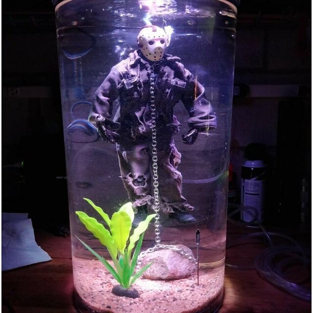 Jason Voorhees Collector Water Lamp Part 6 Jason Lives Final Display