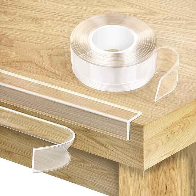 Corner Protectors Baby Proofing,Clear Corner Protector,Soft Edge Protector 6.6ft(2M) Corner